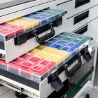 KOFFERBLOK 507x241x410 MET 2KOFFERTABLEAUS EN 2 KOFFERS 6623