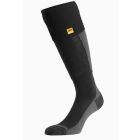 Q Heat High Socks 37-39 0498 Zwart