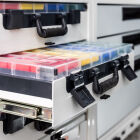 BLAUW KUNSTSTOF INZETBAKJE APE 509 H63