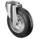 TRANSPORTWIEL 200MM TOT 200KG ZWENKWIEL