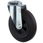 ZWENKWIEL DIAM 200 (1 bevestigingspunt)ZWART