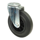 ZWENKWIEL DIAM 200 ROLLAGER (1 bevestigingspunt) ZWART