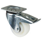 ZWAARLASTZWENKWIEL MET REM 700-1500KGKUNSTSTOF KOGELLAGER