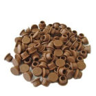 AFDEKKAPPEN VOOR CLAMEX, RAL 8007, PER 100