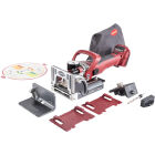 Zeta P2 snoerloze groeffreesmachine, DP,in systainer, zonder batterijen en lade