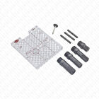 Rasto Basic set, In de doos incl. toebehoren voor Ø5,Ø8,Ø10,Ø12 mm