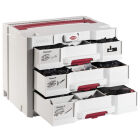 P-System Verbinderassortiment Professional, in sortainer