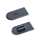 Cabineo afdekkappen, 100 stuks, RAL 9005gitzwart