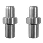Zeta P2 positioneringspennen CNC, Ø8 mm,2 stuks