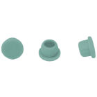 Clamex Afdekkap, 100 stuks, RAL 7040 venstergrijs