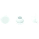 Clamex Afdekkap, 500 stuks, RAL 9010 zuiverwit