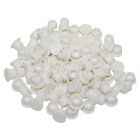 AFDEKKAPPEN VOOR CLAMEX, RAL 9010, PER 100