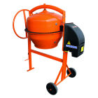BETONMOLEN BX134 - ORANJE MONO IP44ELEKTR. MOTOR 500W/230V