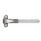 180º SCHARNIER INOX 500MM ARM VOOR HOUTEPOORT (prijs/set = 2 stuks)