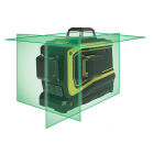 LIJNLASER 3 LIJNEN LT58G360° GROEN