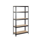 REK HEAVY DUTY 180x90x40 5 LEGB. 175kg ZWART