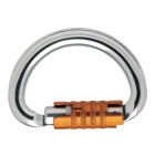 HALFRONDE VERGRENDELBARE KARABINER OMNI