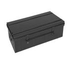METALEN KOFFER 100X55X40CM ZWART