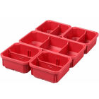 PACKOUT™ Bakjes voor Slim Organiser enCompact Slim Organiser - 5 pcs