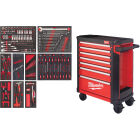 Gevulde gereedschapswagen 7 lades 3 gevuld