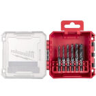 SHOCKWAVE 3-IN-1 DRAADTAPPER HEX HSS-G6-DELIGE SET IN PACKOUT READY BOX