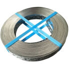 GEPERFOREERD BANDIJZER INOX 25X1MM 25M