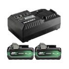BOOSTERPACK B2 - SNELLADER UC18YSL3 + 2xMV-B-X [36V 4,0Ah/18V 8,0Ah]