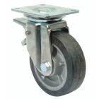 ZWENKWIEL, KOGELLAGER MET REM DIAM 125MM