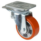 ZWAARLASTZWENKWIEL MET REM D.125 450KG