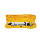 LASER LL100-5+ONTVANGER HR320+STATIEFEN LAT LL100-5