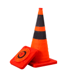 INKLAPBARE KEGEL 500MM ORANJE