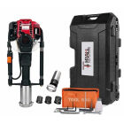 PALENRAMMERSET MET 5 ADAPTERS(45 tot 120mm)