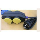 STEKKERBLOK SPATWATERDICHT 3500W230V 4x16A 1,5M