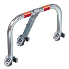PARKEERBEUGEL 204813 IN SENDZIMIRVERZINKT STAAL 8KG H 45,5CM B 94 (84) CM