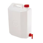 JERRYCAN 20L Ø45 MET UITLOOPKRAANTJE322x196x432mm