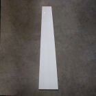 MEUBELPANEEL RECHTKANT 18MM WIT 250x40CM