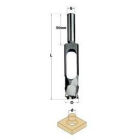 Plugfrees (stopselboor), rechts D=20 L=140 d=20 Z4 S=O13 Q=SP