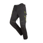 KETTINGZAAGBROEK 1XRP ZWART/FLUOGEEL MKLASSE 1 TYPE A