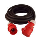 VERLENGKABEL NEOPREEN H07RN-F 5X2.5MM² 32A 10M