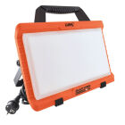 GALAXY MULTI-BATTERY HYBRID LED straler/ 50W / IP54 met 6 batterij adapters