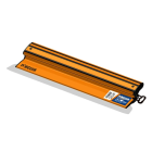 Pinguin "Finish Soft" spackmes, 800mm,inox