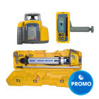 BOUWLASER LL300N-5 MET ONTVANGER HL450,BATT, LADER, AFSTANDSBEDIENING, LAT, STA