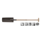 TRADITIONAL TRAVAUX.SPADE 420/130 T-STEE