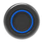 VINGERSCAN CHROOM ZWART INCL.SLOTKAST MET DAGSCHIETER