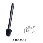 Raambeslag bovenfrees ( Rotofrees ) D=16/13 S=O8 Q=HW