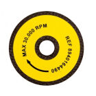 RC7103 SNIJWIEL 2" (5st)