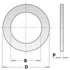 Reductiering voor zaagblad D=20 F=O18