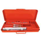 ROCHECK SET IN STEEL CASE