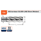 HSS-XE KERNBOOR 27x55 SILVER-LINEUNIVERSEEL 19