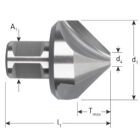ROTEC HSS-E VERZINKFREES,90°,WELDON 19, 25